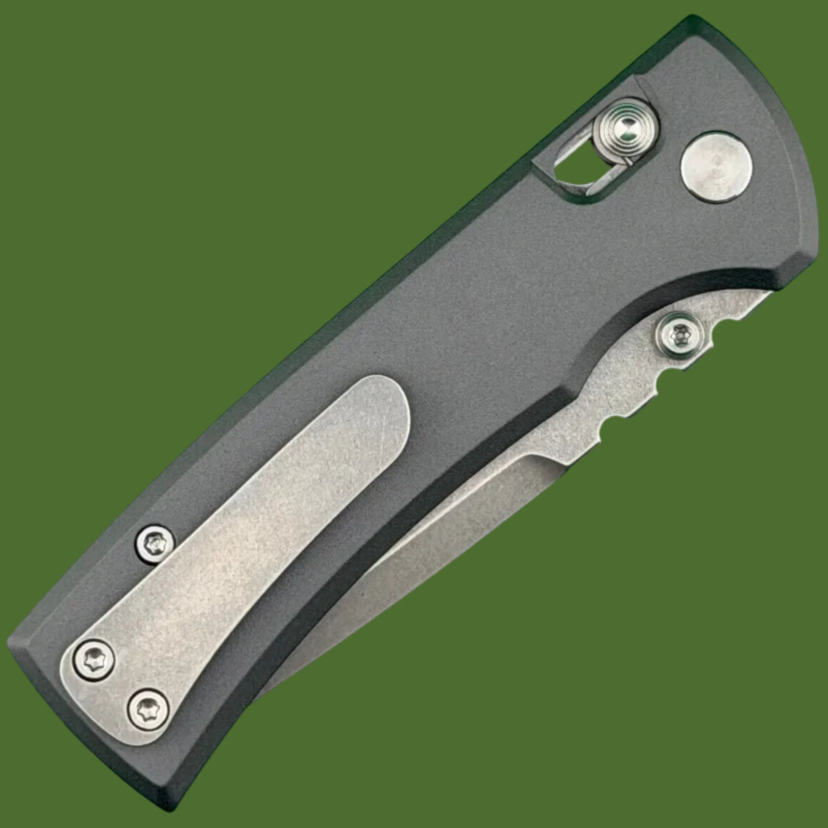 Chaves X-Lock Redencion Tanto (Grey Aluminum Handle, Stonewash Blade)