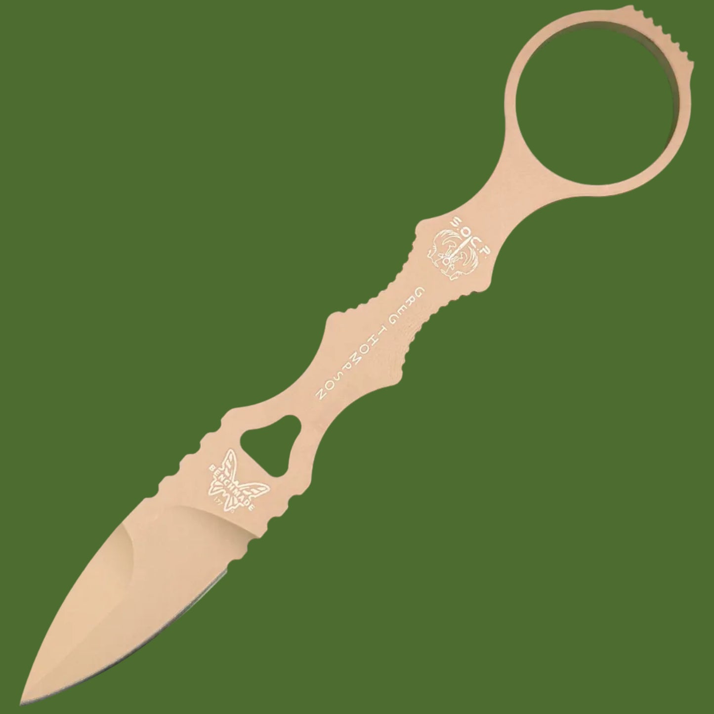 Benchmade Mini SOCP Desert Sand Tan 177SN