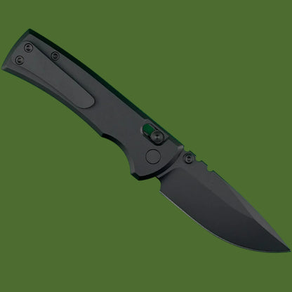 Chaves X-Lock Redencion Drop Point (Black Aluminum Handle, Black PVD Blade)