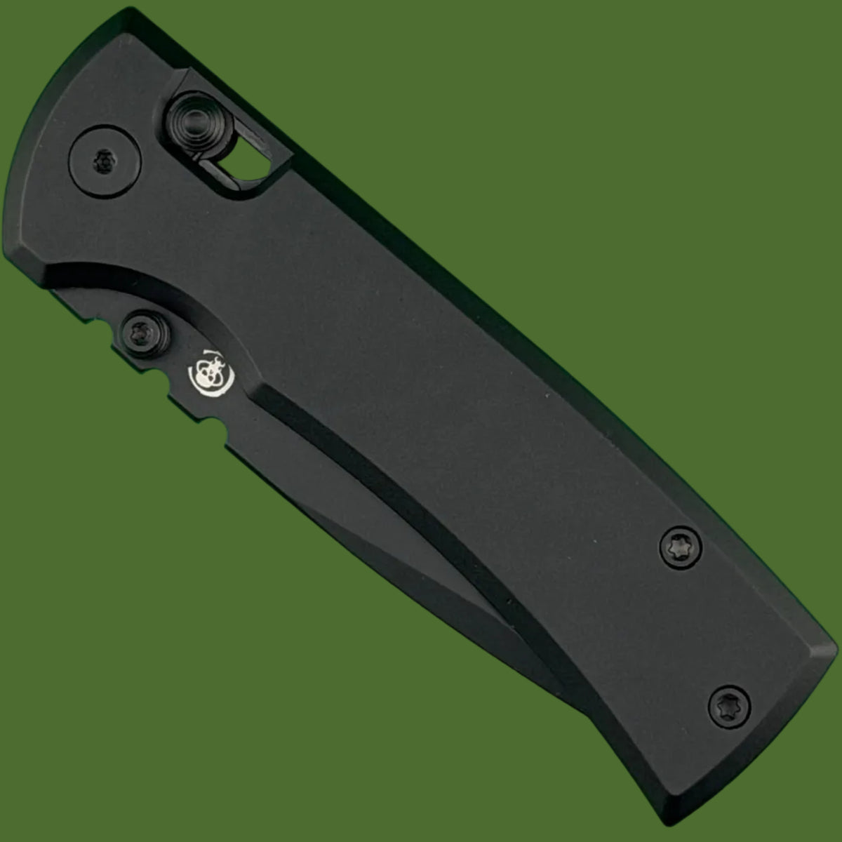 Chaves X-Lock Redencion Drop Point (Black Aluminum Handle, Black PVD Blade)