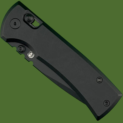 Chaves X-Lock Redencion Drop Point (Black Aluminum Handle, Black PVD Blade)