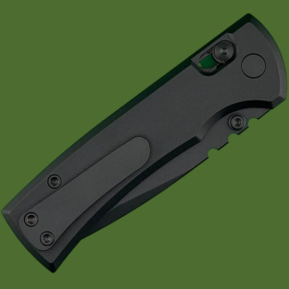 Chaves X-Lock Redencion Drop Point (Black Aluminum Handle, Black PVD Blade)