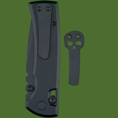 Chaves X-Lock Redencion Drop Point (Black Aluminum Handle, Black PVD Blade)