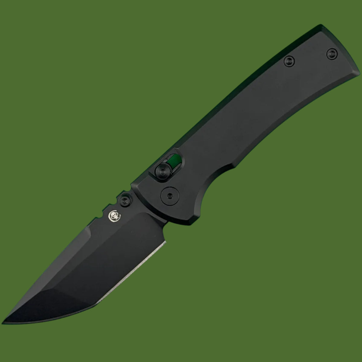 Chaves X-Lock Redencion Tanto (Black Aluminum Handle, Black PVD Blade)