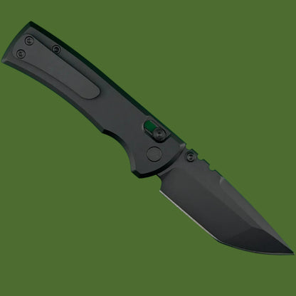 Chaves X-Lock Redencion Tanto (Black Aluminum Handle, Black PVD Blade)