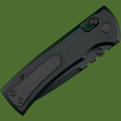 Chaves X-Lock Redencion Tanto (Black Aluminum Handle, Black PVD Blade)