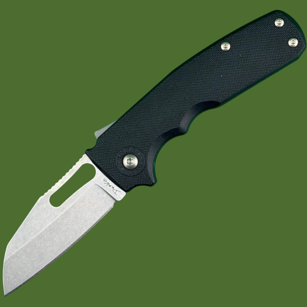 Demko Shark Cub Shark Foot Black GRN
