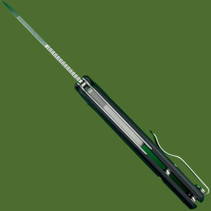 Demko Shark Cub Shark Foot Black GRN