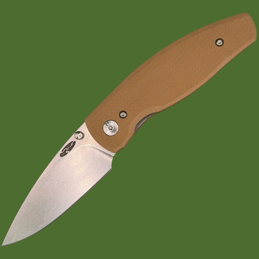 TRM Neutron 2 Linerlock Flat Coyote G-10