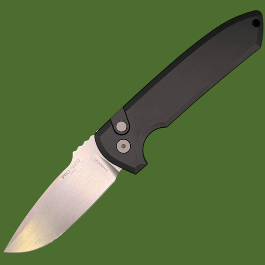 Protech Rockeye Auto Black Magnacut LG3101