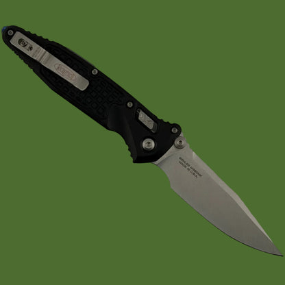 Microtech Socom Ram-Lok S/E Frag Stonewash Standard 160RL-10FR