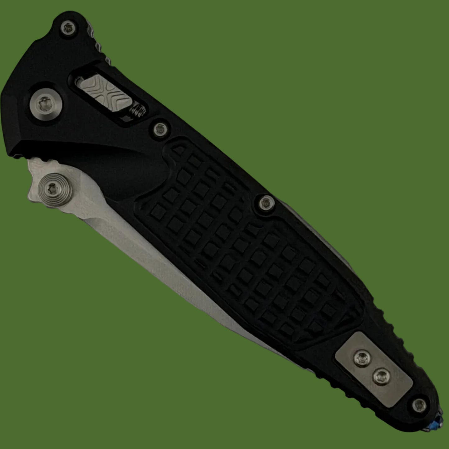 Microtech Socom Ram-Lok S/E Frag Stonewash Standard 160RL-10FR