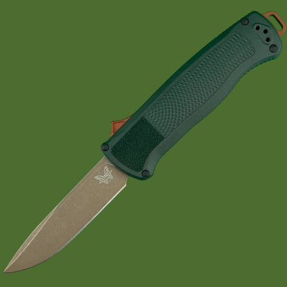 Benchmade Shootout OTF Taiga Green Grivory 5371FE-2601