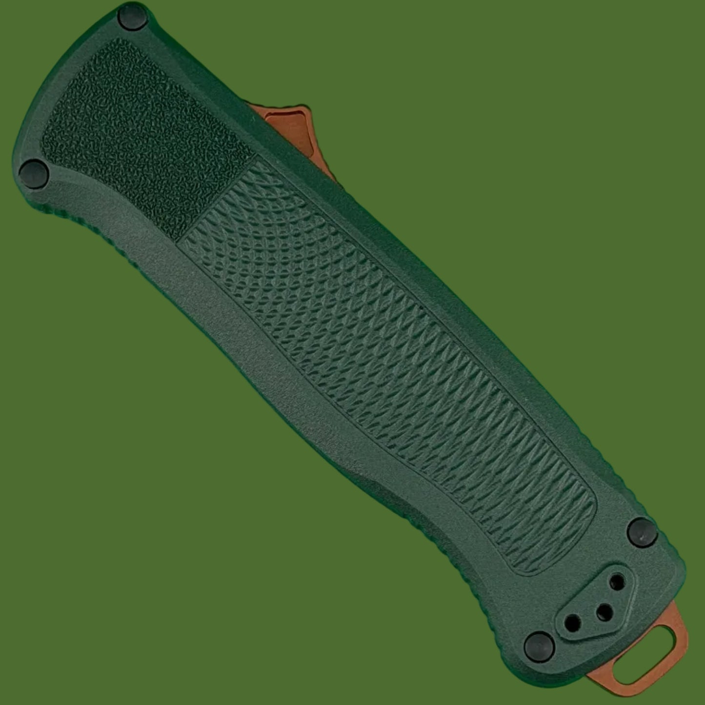 Benchmade Shootout OTF Taiga Green Grivory 5371FE-2601