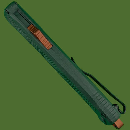 Benchmade Shootout OTF Taiga Green Grivory 5371FE-2601