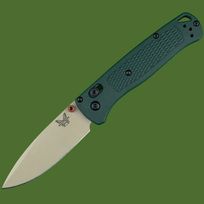 Benchmade Bugout Axis Lock Taiga Green Grivory 535TN-2601