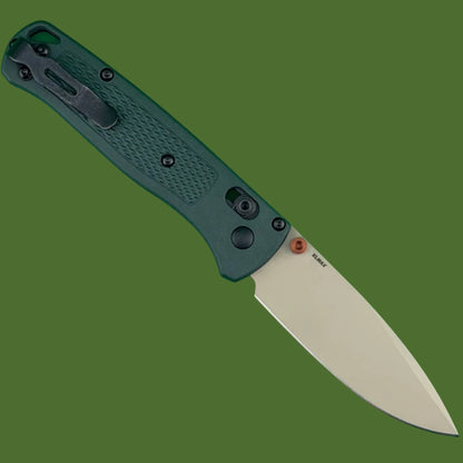 Benchmade Bugout Axis Lock Taiga Green Grivory 535TN-2601