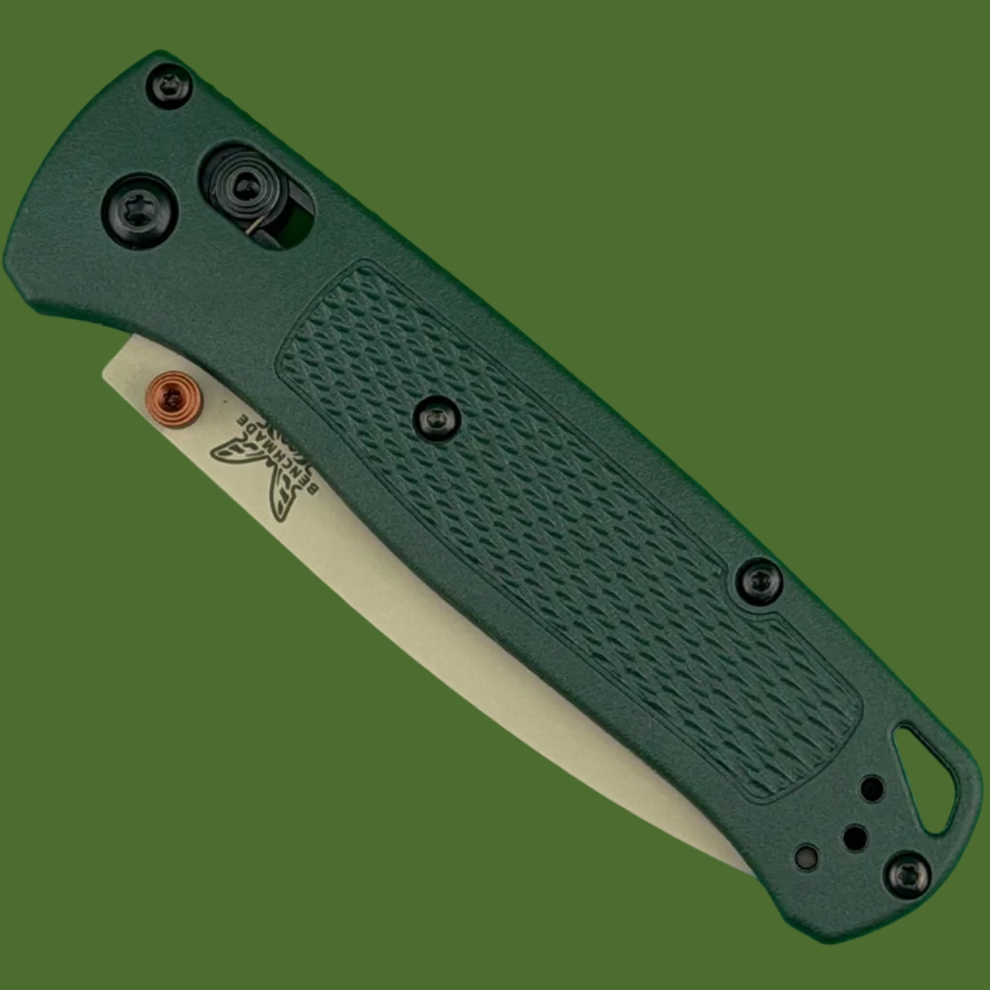 Benchmade Bugout Axis Lock Taiga Green Grivory 535TN-2601