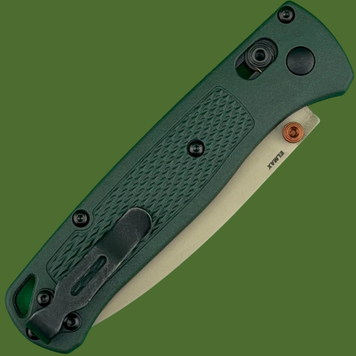 Benchmade Bugout Axis Lock Taiga Green Grivory 535TN-2601