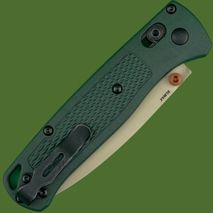 Benchmade Bugout Axis Lock Taiga Green Grivory 535TN-2601