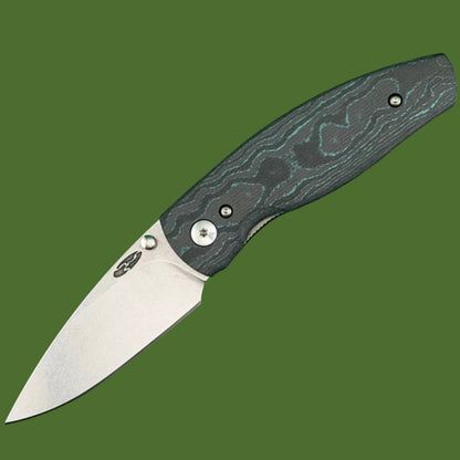TRM x Springfield EDC Exclusive Neutron 2 3D Brittany Blue CamoCarbon (Magnacut Blade)