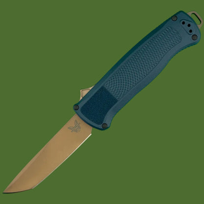 Benchmade Shootout OTF Crater Blue Grivory 5370FE-01