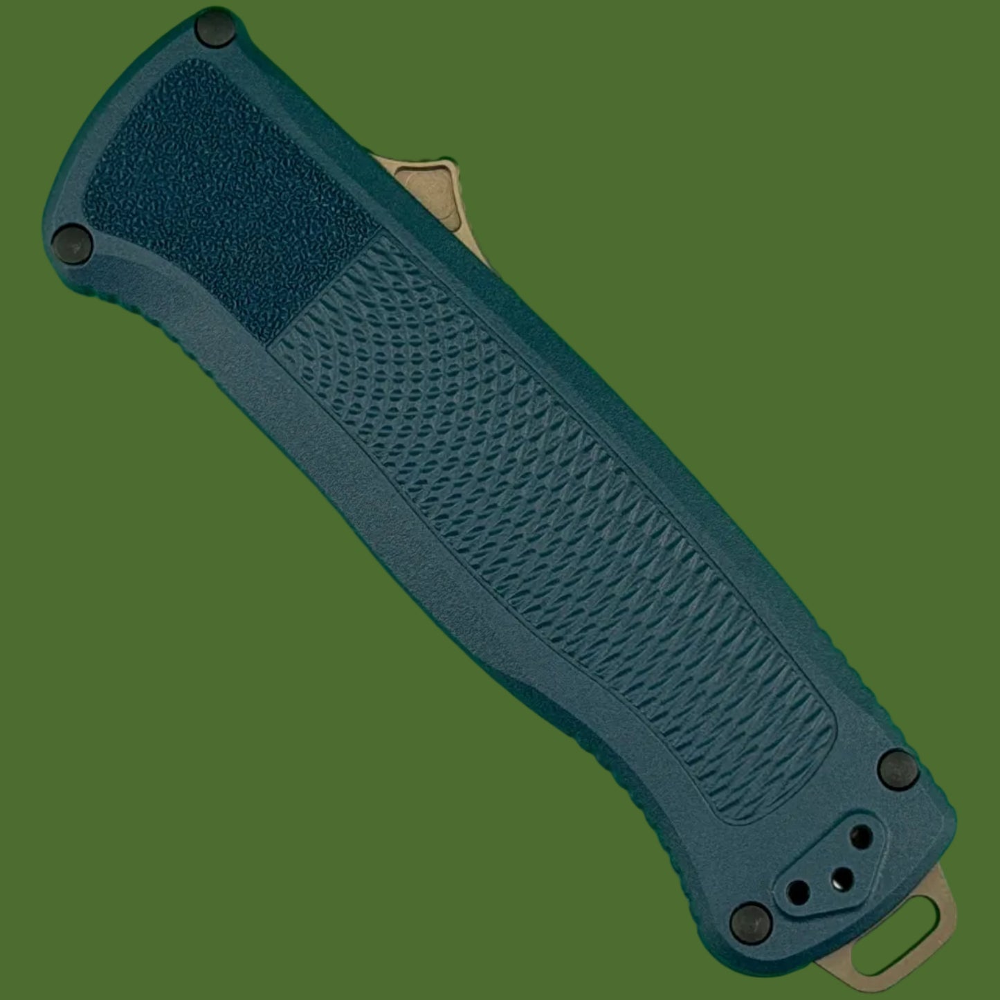 Benchmade Shootout OTF Crater Blue Grivory 5370FE-01