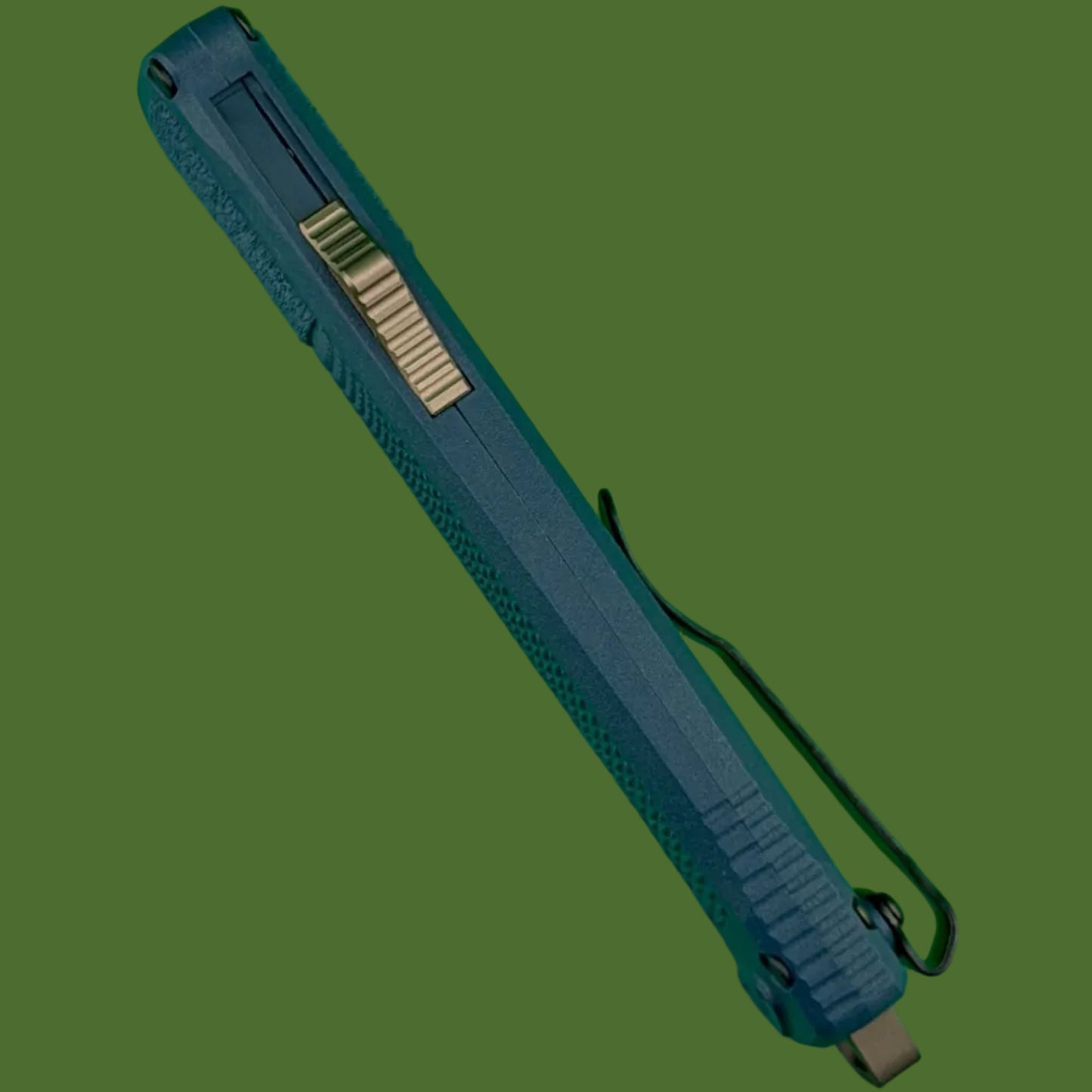 Benchmade Shootout OTF Crater Blue Grivory 5370FE-01