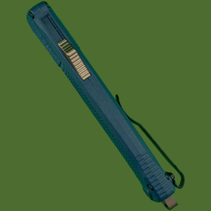 Benchmade Shootout OTF Crater Blue Grivory 5370FE-01