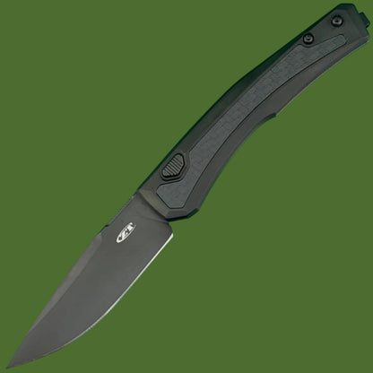 Zero Tolerance ZT0556BLK Auto Black Titanium/Carbon Fiber