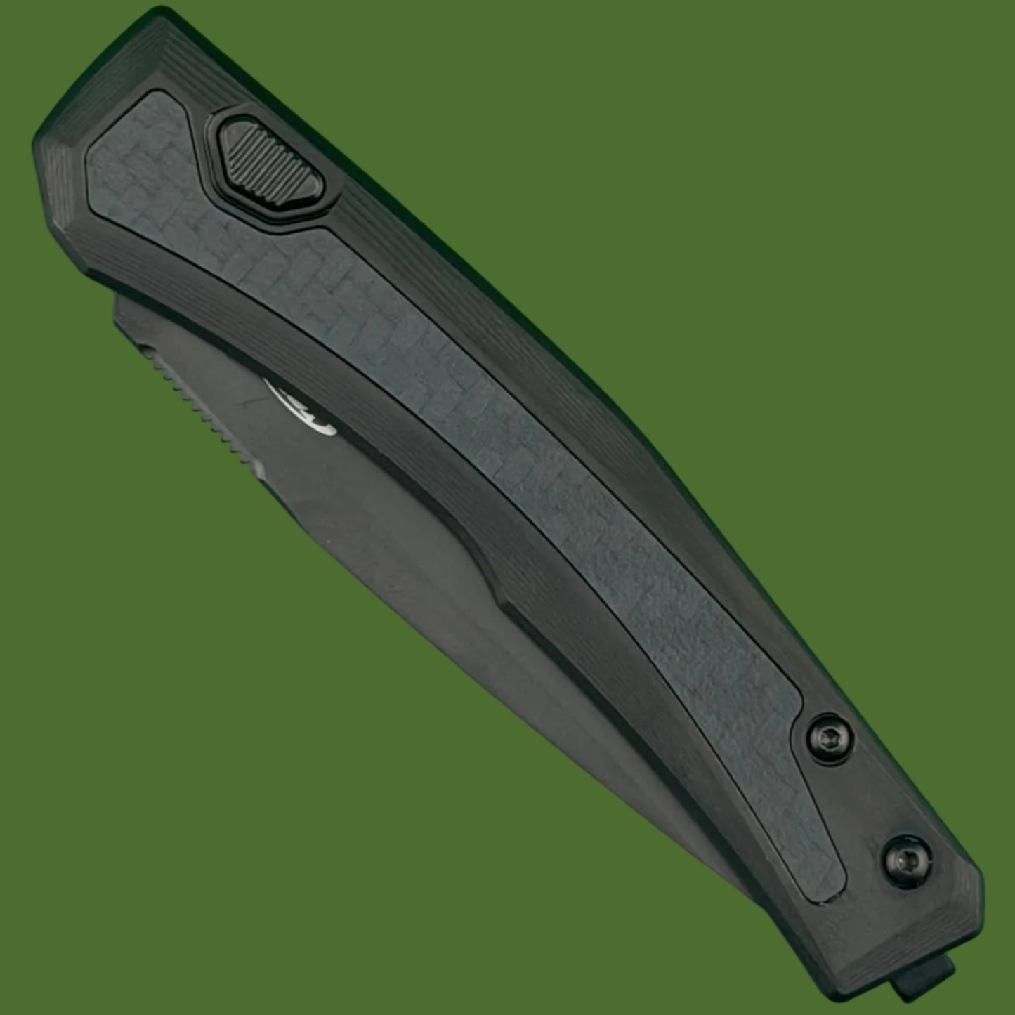 Zero Tolerance ZT0556BLK Auto Black Titanium/Carbon Fiber