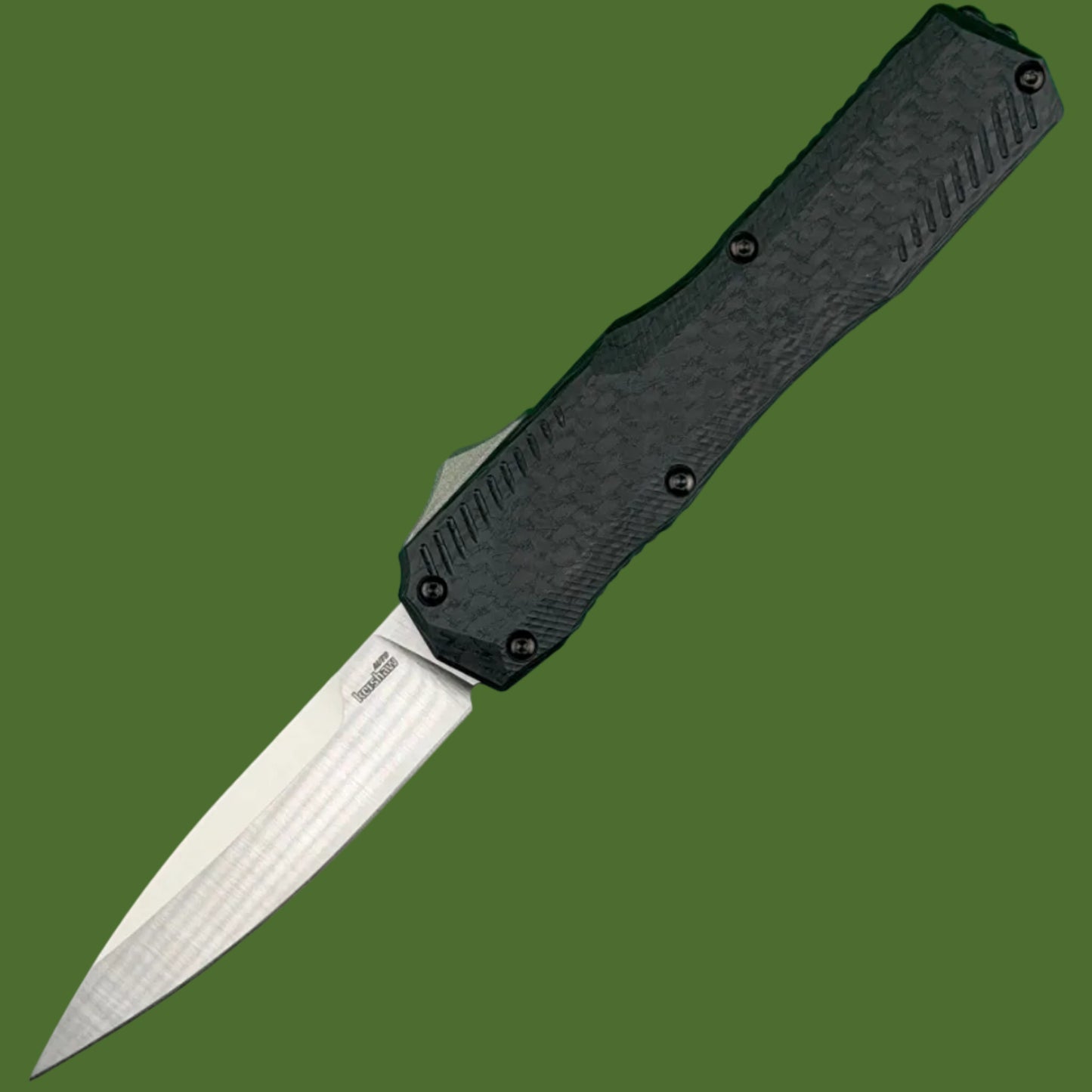 Kershaw Livewire OTF Carbon Fiber 9000CF