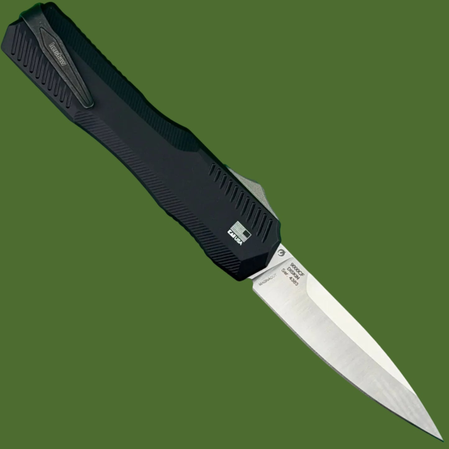 Kershaw Livewire OTF Carbon Fiber 9000CF