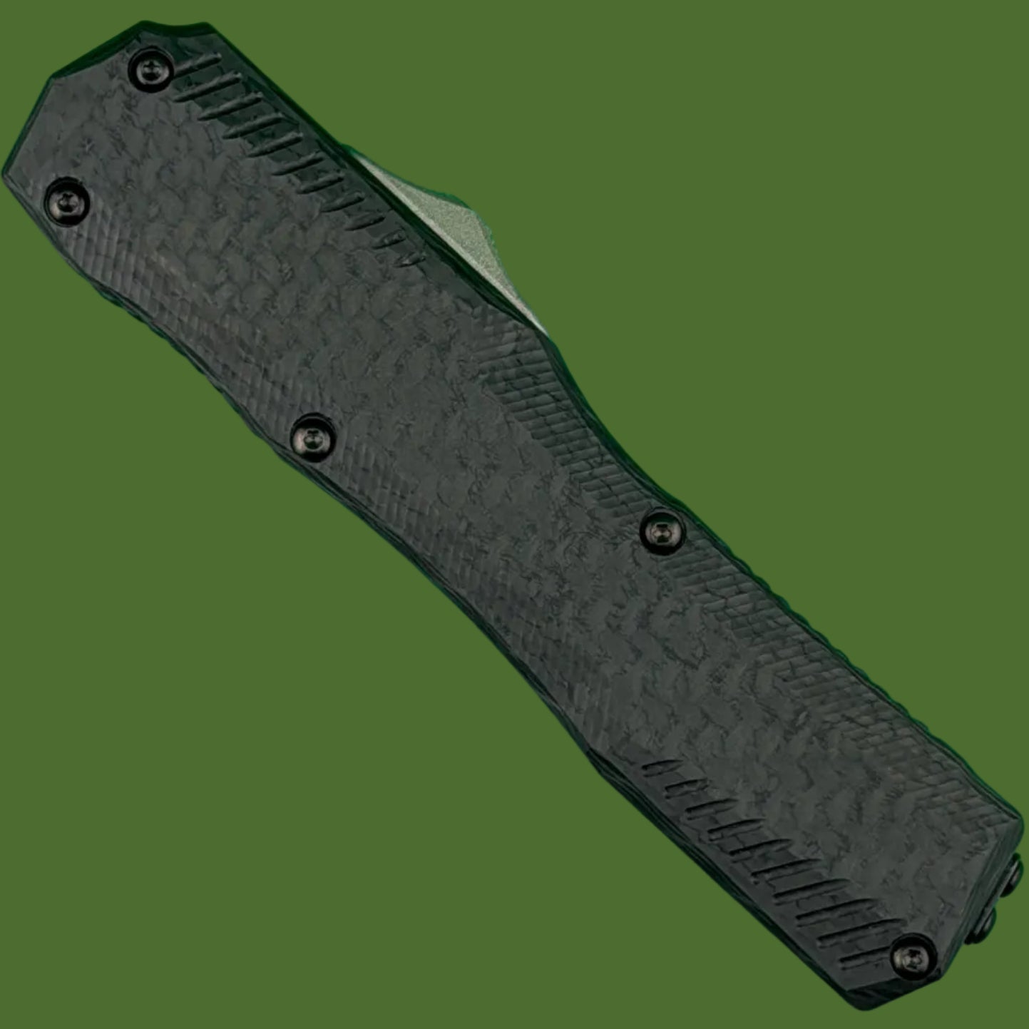 Kershaw Livewire OTF Carbon Fiber 9000CF