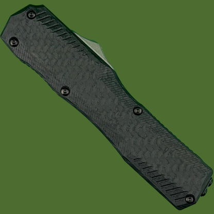 Kershaw Livewire OTF Carbon Fiber 9000CF