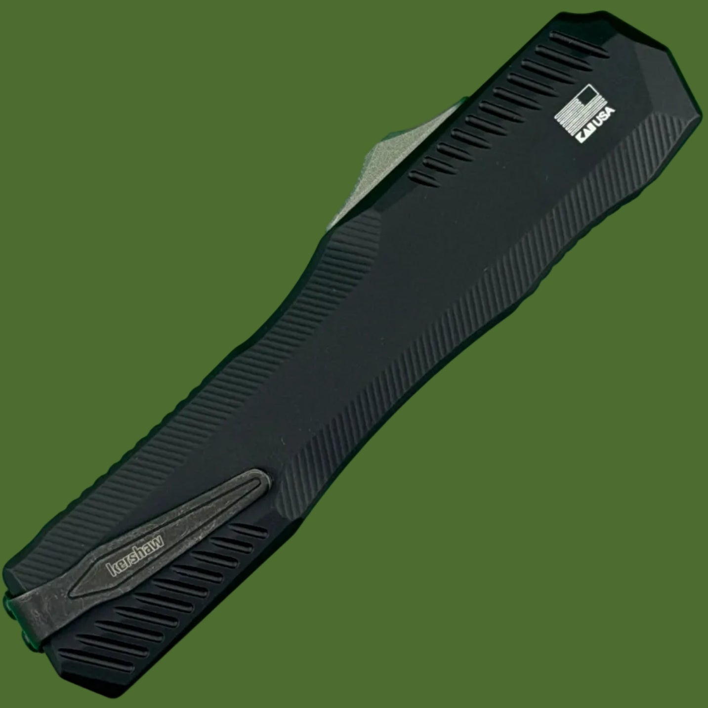 Kershaw Livewire OTF Carbon Fiber 9000CF