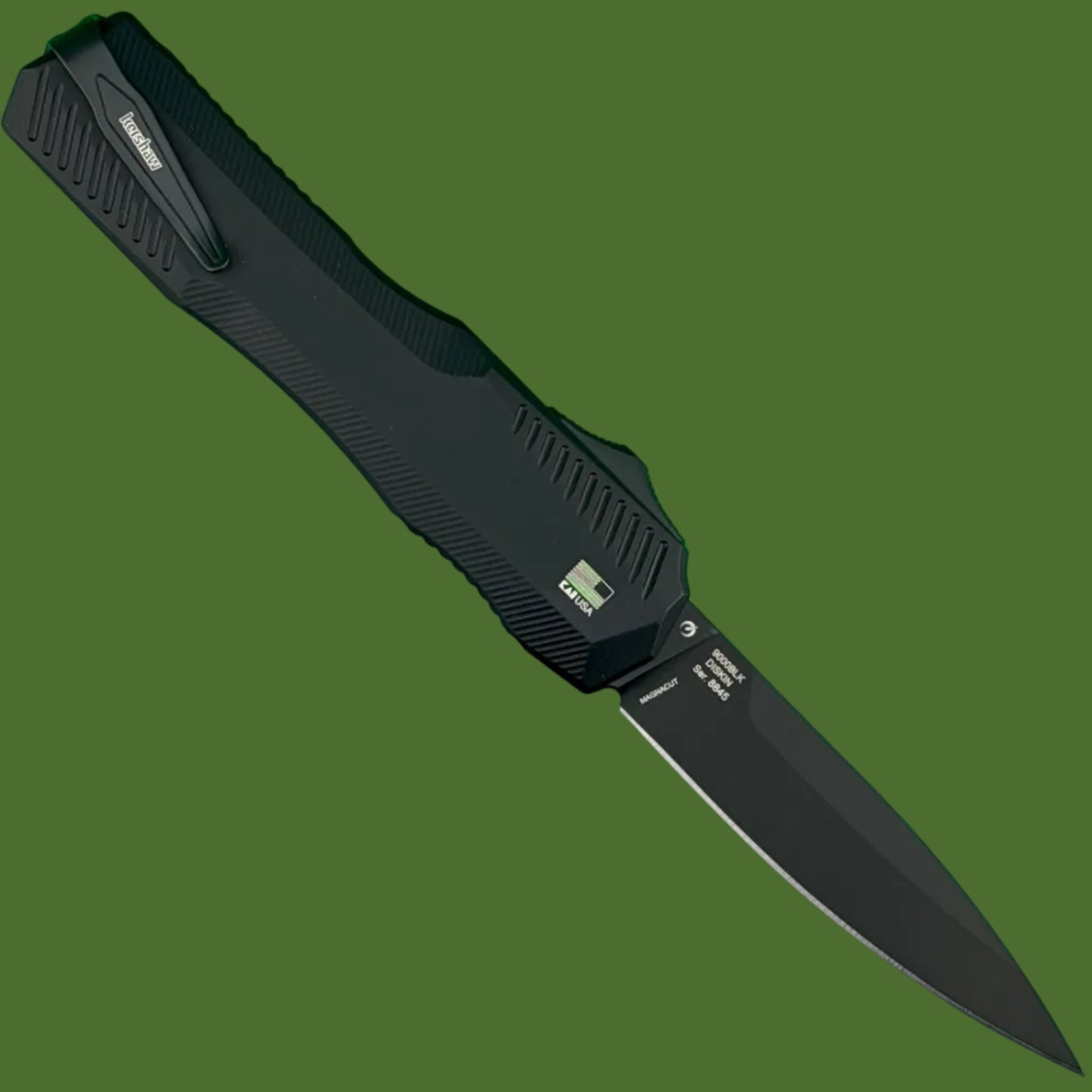 Kershaw Livewire OTF Black 9000BLK