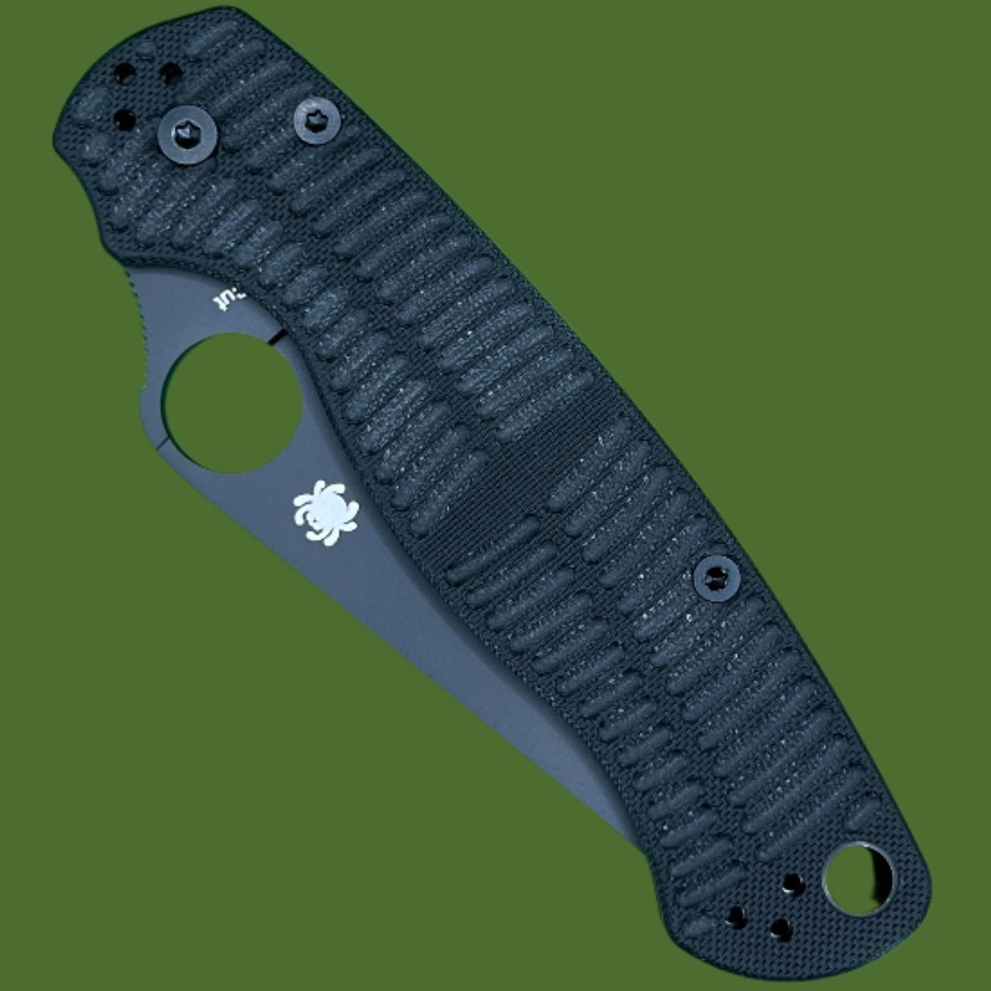 Spyderco Paramilitary 2 Magnacut Salt Black