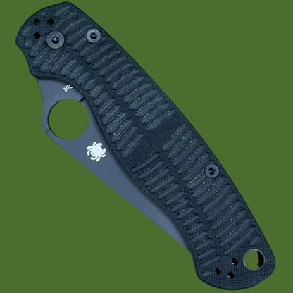 Spyderco Paramilitary 2 Magnacut Salt Black