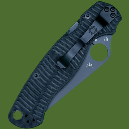 Spyderco Paramilitary 2 Magnacut Salt Black