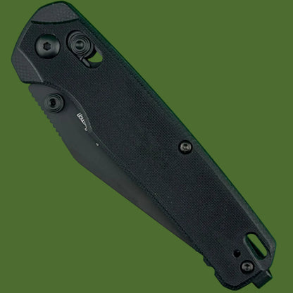 Kershaw Bel Air Clip Point DuraLock Black G-10 6106BLK