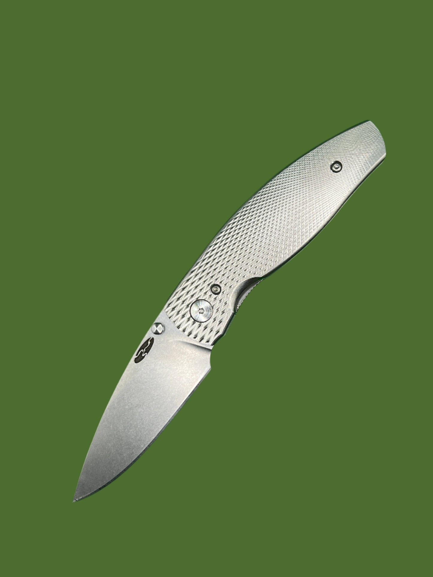 TRM Neutron 2 Magnacut 3D Lizard Skin Titanium