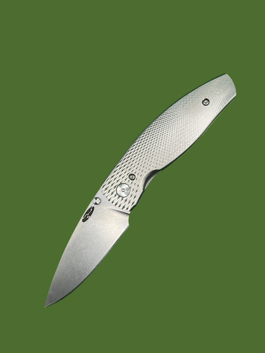 TRM Neutron 2 Magnacut 3D Lizard Skin Titanium