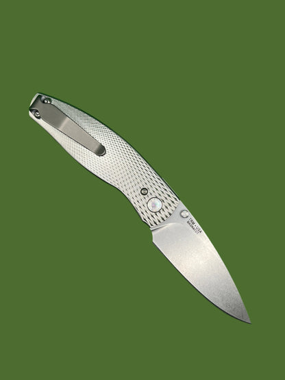 TRM Neutron 2 Magnacut 3D Lizard Skin Titanium