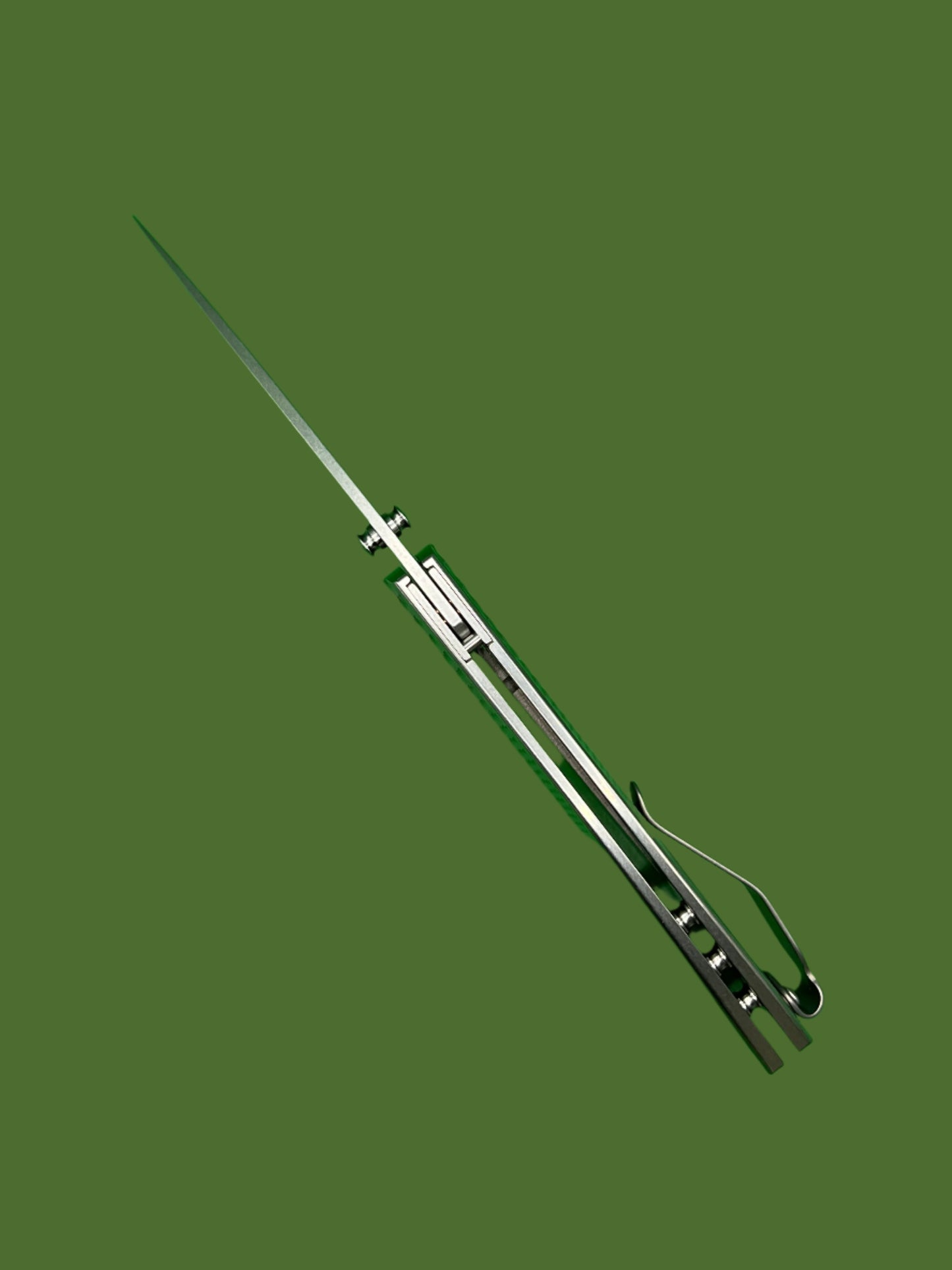 TRM Neutron 2 Magnacut 3D Lizard Skin Titanium