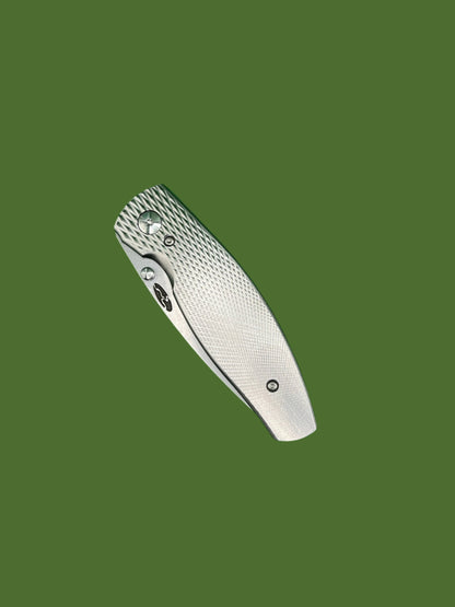 TRM Neutron 2 Magnacut 3D Lizard Skin Titanium