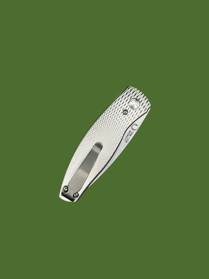 TRM Neutron 2 Magnacut 3D Lizard Skin Titanium