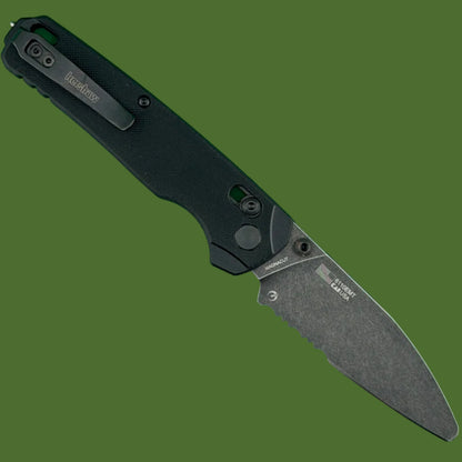 Kershaw Bel Air XL EMT DuraLock Black G-10 6110EMT