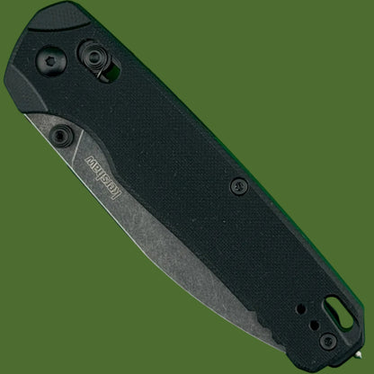 Kershaw Bel Air XL EMT DuraLock Black G-10 6110EMT