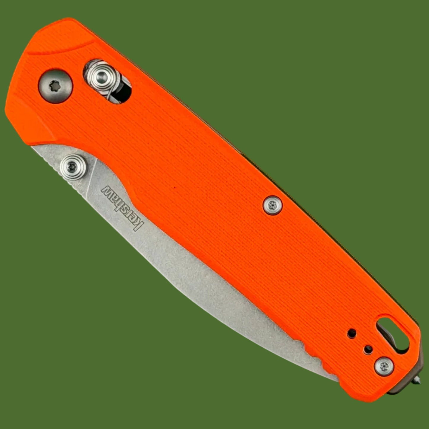 Kershaw Bel Air XL EMT DuraLock Orange G-10 6110EMTOR